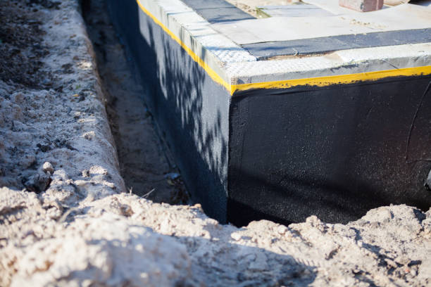 Professional Interior Drainage System technician working in Bon Air, AL